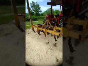 Hay Field Update and Hay King Pasture Renovator