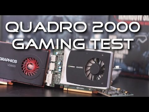 Quadro 2000 Benchmarks in the $120 Gaming PC