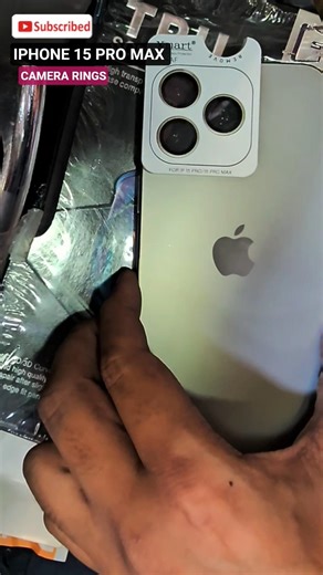 Iphone 15 pro max best camera lens protector #iphone15promax #mobilecover #shorts #viral