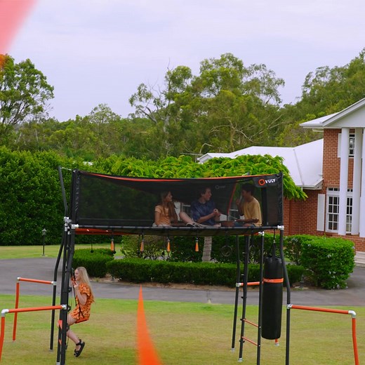 4.3K reactions · 334 shares |  New Release: The NEW Vuly Quest Pro Monkey Bars with a Secret Hideout! ✨ Unleash hours of fun with a hidden play space built right into the adventure. Climb, swing, and explore — then hide out in the coolest secret spot in the backyard!  Ready to create your kids' new favourite hideaway?  FREE Basketball Set ️ FREE Shade Cover  NEW Hideout Get your kids the best Christmas present ever!  HURRY! Sale ends soon ⏰ | Vuly | Facebook