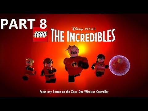 Lego The Incredibles Gameplay Part 8 - Dash