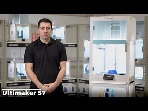 Introducing the brand new Ultimaker S7