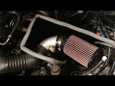 Miata MAF Delete and Custom Intake