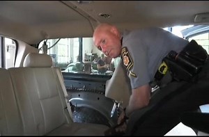 A traffic stop leads troopers to 1000 stamp bags of heroin and over a quarter of a MILLION dollars! At 5:45 p.m. on Channel 11 - WPXI Melanie Gillespie shows us the secret compartment where the stash was discovered. | WPXI-TV Pittsburgh