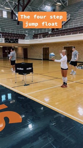 Force volleyball on TikTok