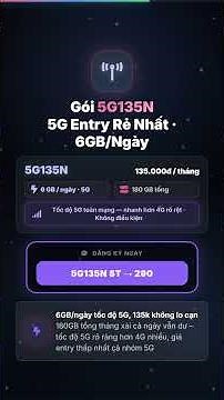 Tổng hợp các gói data Viettel 2026 #Viettel #5GViettel