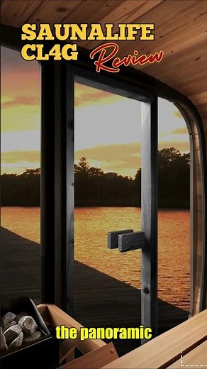 🔥 SaunaLife CL4G Review: 9-Week Test Results SHOCKED Me! 🏠 Best Outdoor Sauna 2025? #Sauna