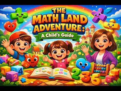 The Math Land Adventure: A Child’s Guide