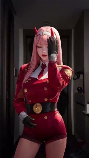 Zero-Two v2 (Darling in Franxx)