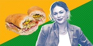 People Can't Stop Raving About Alison Roman's Subway Order