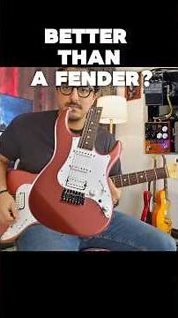 This FGN Guitar Looks Better Than a Fender 😳 #FGNOdyssey #MadeInJapan #GuitarReview #BurgundyMist