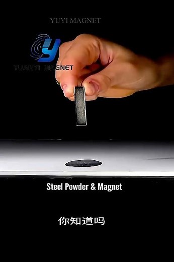 Magnetic Attraction in Action! Watch These Two Stick Like Glue #magnetic #neodymiummagnet#magnet