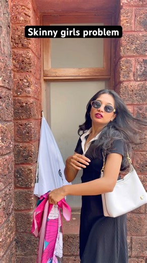 Skinny girls problem | first video | please do support #shorts #fun #viral #youtubeshorts #comedy