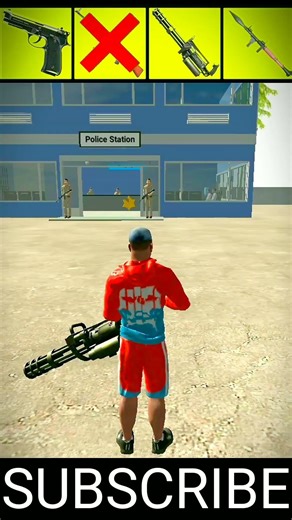 Tiny Franklin vs Police gun challenge #shorts