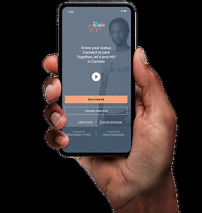 I’m Ready, Test app