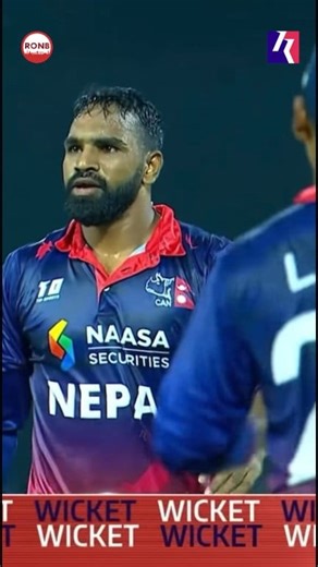 Wonderful performance by Adil Alam after comback 😍👏🏻🏏🇳🇵 #fyp #NepalCricket #nepal #history | The Greater Nepal