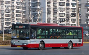 [春节限定加车 康明斯欧六飞鹰]北京公交690路ZK6125HG3运行视频 搭载康明斯ISB6.7E6250B欧六柴油发动机 Allison T310(6AT)