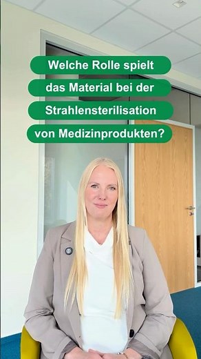 Welche Rolle spielt das Material? | Strahlensterilisation FAQ