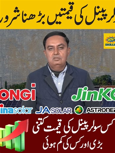Current Solar Panel Prices in Pakistan - January 2026