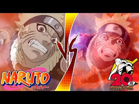 Naruto VS Road Of Naruto (PV)-Visual Comparison (NARUTO 20th Anniversary)