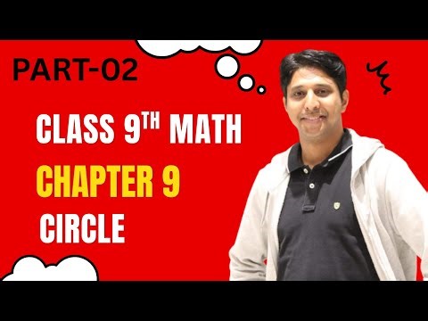 Introduction to Circle | Class 9 Maths Chapter 9 | Part-02