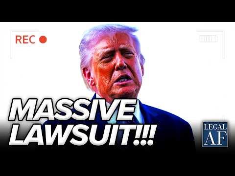 Trump Faces MONSTER 23 State Lawsuit After Election Move