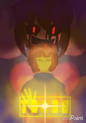 no es la gran cosa pero espero les guste🫶 #Undertale #Frisk #Charâ #UndertaleChara #charadreemurr #Fanart #charaandfrisk #FriskandChara #Draw #drawing