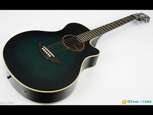 Violao Yamaha apx 5a aço by dinight