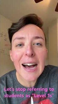 "A proficiency level foes not categorize a multilingual learner" (WIDA)