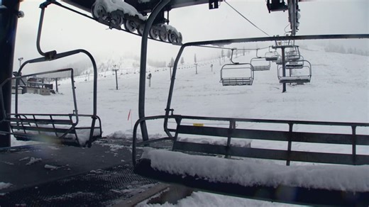 Weekend snow has resorts eyeing early start to the ski season