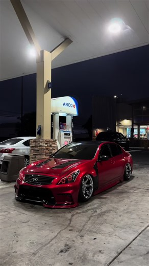 G37 Sedan vs 370Z: Is This Peak JDM Red?