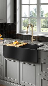 Innovative products and timeless style. Kraus® Sinks and faucets are the key to a highly functional and beautiful kitchen. Learn more 👇 https://bit.ly/3bRhNIk | Kraus USA