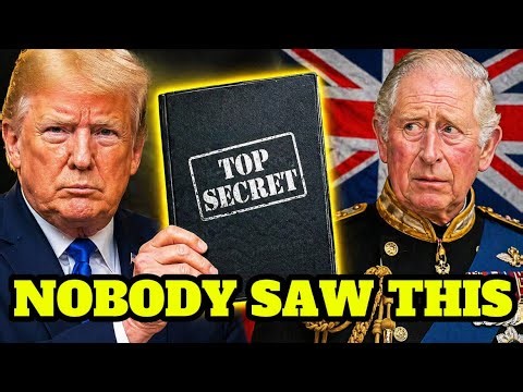 No One Has A CLUE What Trump Just Did To King Charles
