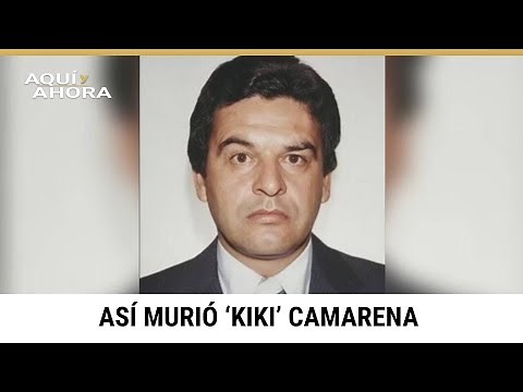 Detalles del secuestro, tortura y muerte del agente de la DEA Enrique 'Kiki' Camarena