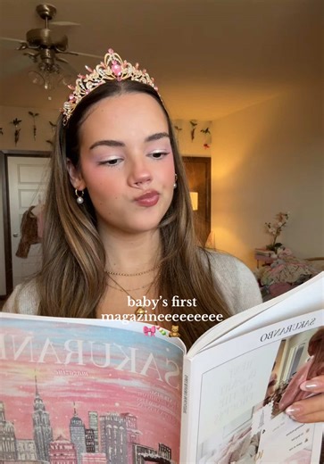 @styled by sakuranbo i love y’all BAD this whole thing is soooo malfig winter!!!!🎀 #styledbysakuranbo #magazine #malfigwinter #pinkwinter #winteraesthetic