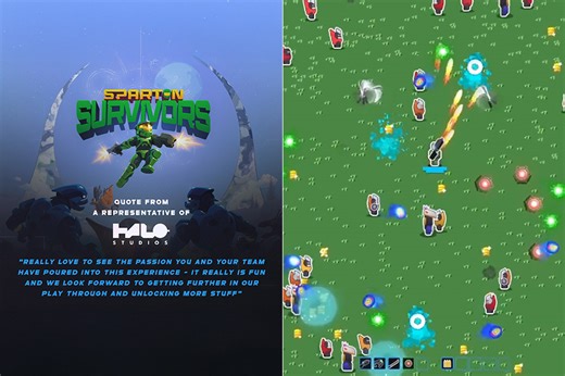 Fan-Made Halo Spartan Survivors Game Gets Official Nod of Approval from Microsoft