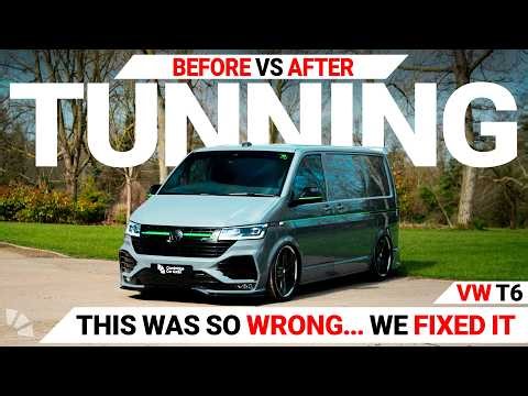 VW T6 Audio Tuning Epic Fail | The Power of Tuning | By Cambridge Car Audio