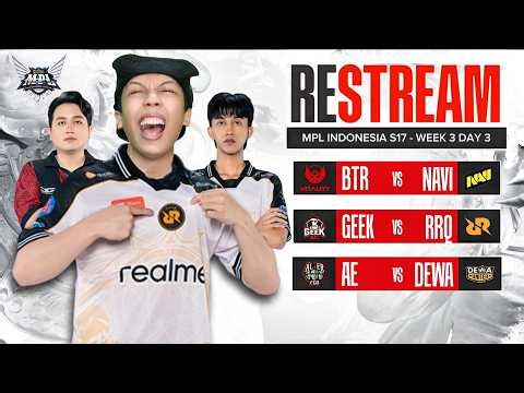 KEBANGKITAN KING RRQ !! RESTREAM MPL ID S17