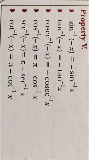 Formulae | Class 12 | Inverse Trigonometric Functions formulas @Spider-Maths12