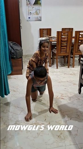 Mowgli's Super Fun Piggyback Ride! Brotherly Bond: The Best Piggyback Ride Ever! #toddlervlog