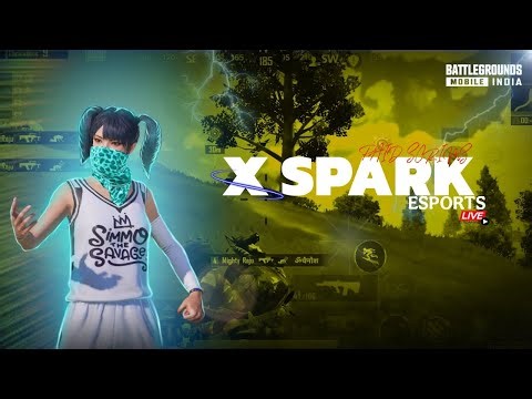 Live streaming of X spark