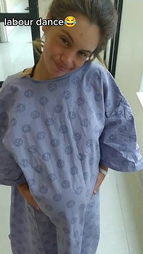 Pregnant Mama T-Rex Arm Dance | Kaegen Grobbelaar