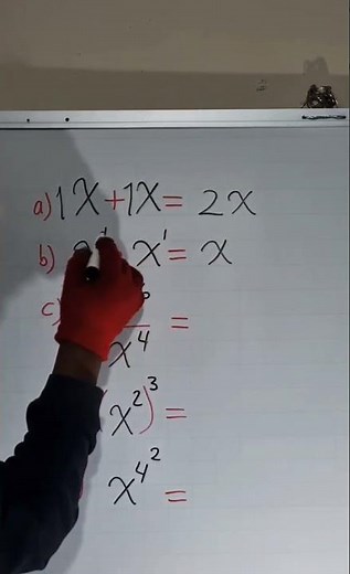 OPERACIONES ALGEBRAICAS⚠️ ( MUY FACÍL )