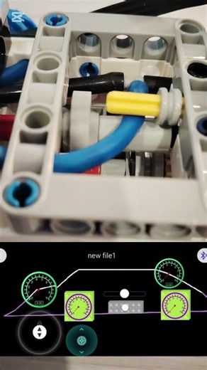 World's most advanced lego tornado interceptor (W.S.T.-2) phone control demo #lego #stormchasing