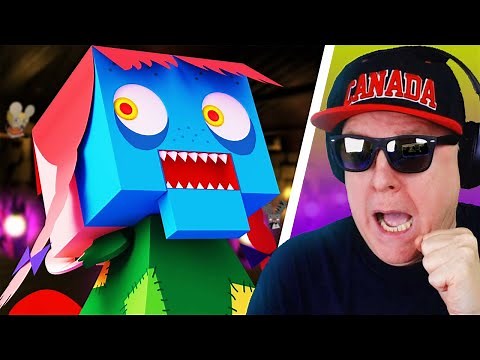 GIMME BACK MY DOLLY!! | DARK DECEPTION: GREGORY HORROR SHOW - STAGE 2 ( PROTOTYPE BUILD )