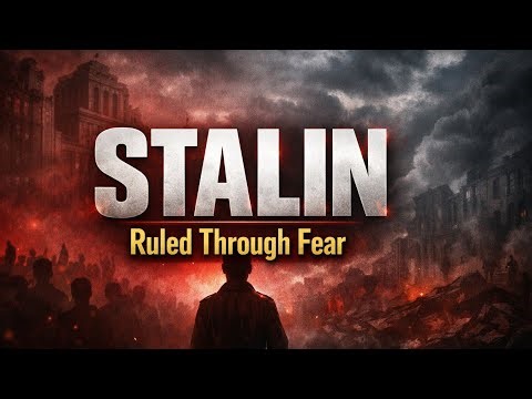 Joseph Stalin Explained | How Fear Built a Superpower