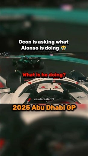 Alonso Plays Team Game for Stroll 🥹