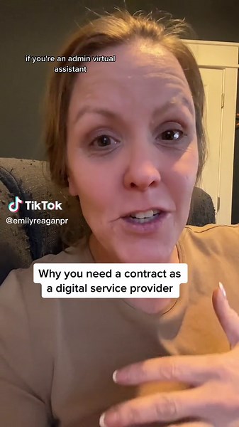 Here’s why virtual assistants and marketing assistants need contracts or client service agreements and what goes in them #virtualassistantservices #freelancebusiness #contracts #serviceagreement #freelancemarketer