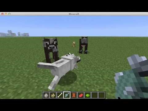 How to tame animals in Minecraft