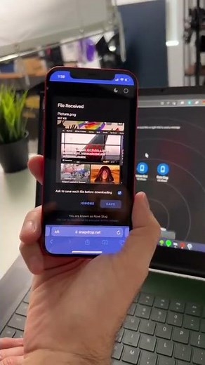 AirDrop for PC?
